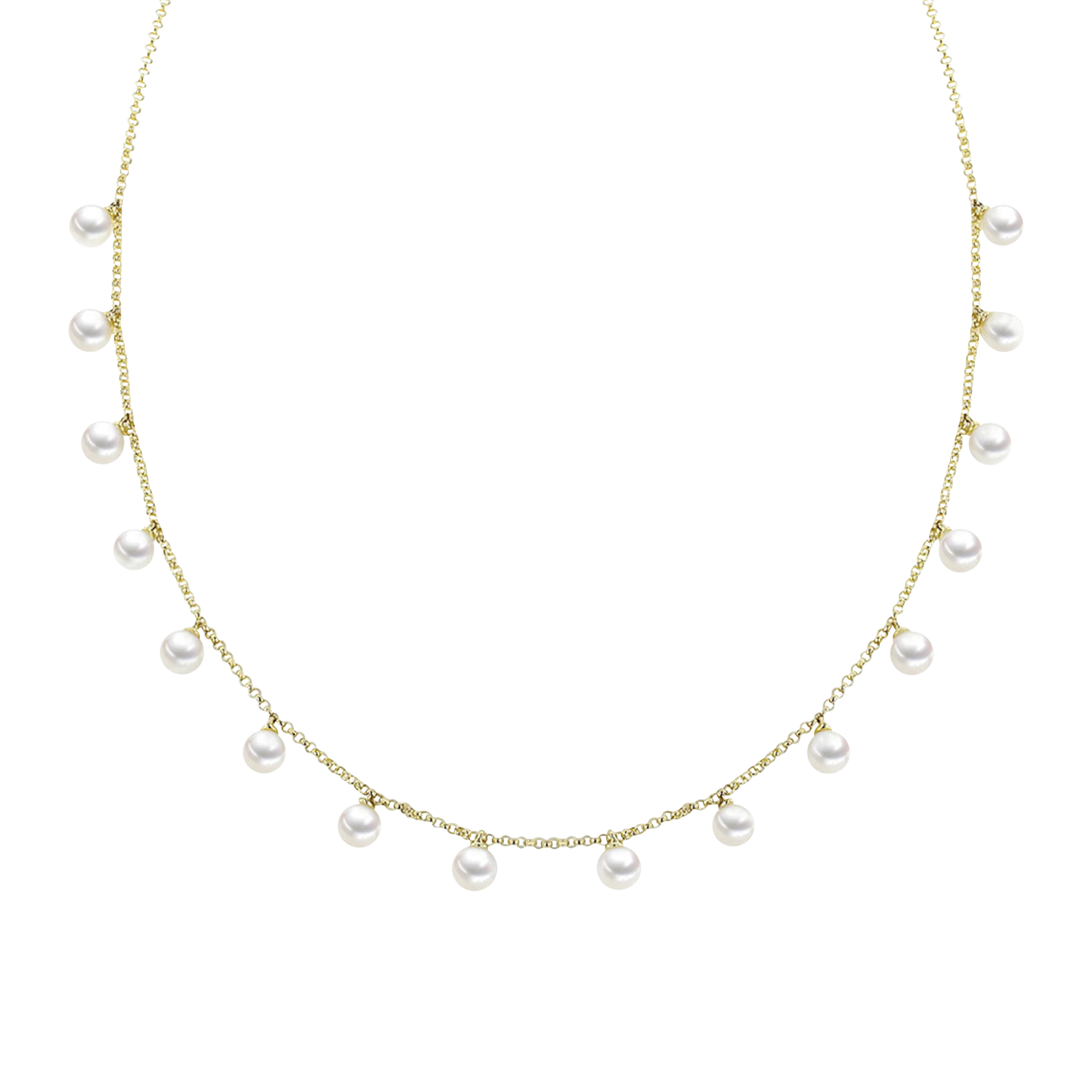 Brogle Classic freshwater pearl necklace Brogle Classic freshwater pearl necklace