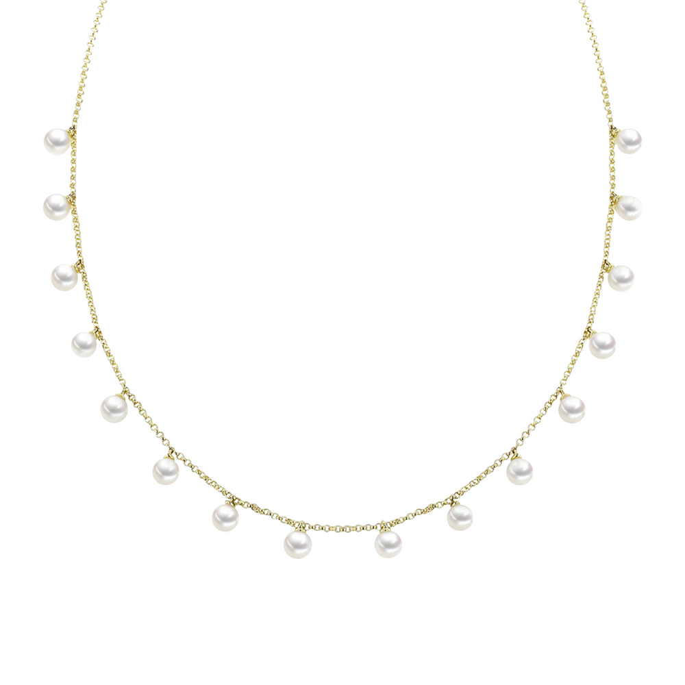 Brogle Classic freshwater pearl necklace Brogle Classic freshwater pearl necklace