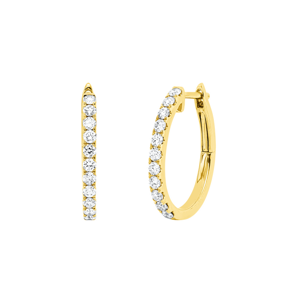 Brogle Classic Diamantcreolen