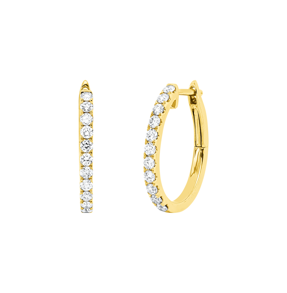 Brogle Classic Diamantcreolen Brogle Classic Diamantcreolen