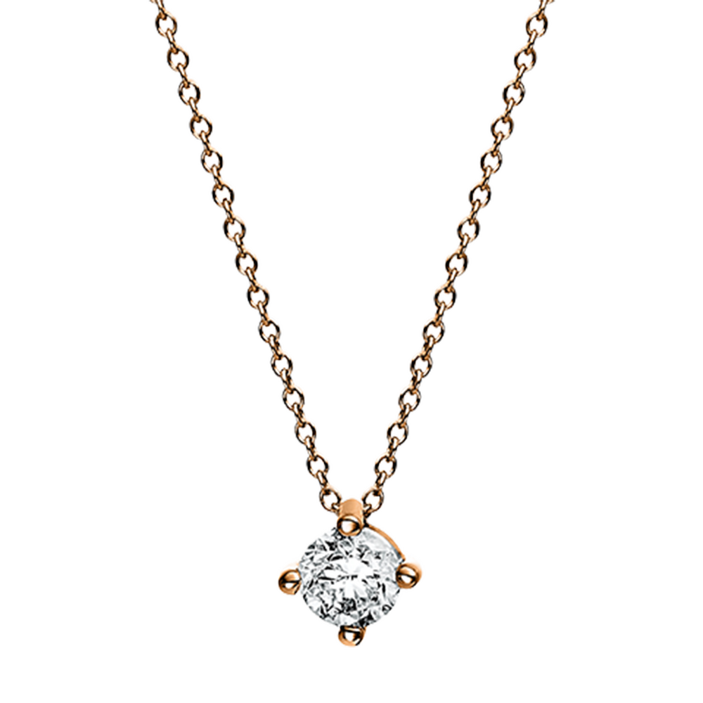 Brogle Selection Promise Necklace with Pendant Brogle Selection Promise Necklace with Pendant
