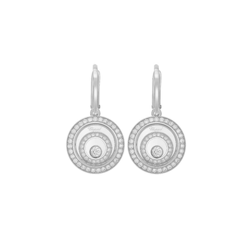 Chopard Happy Spirit earrings