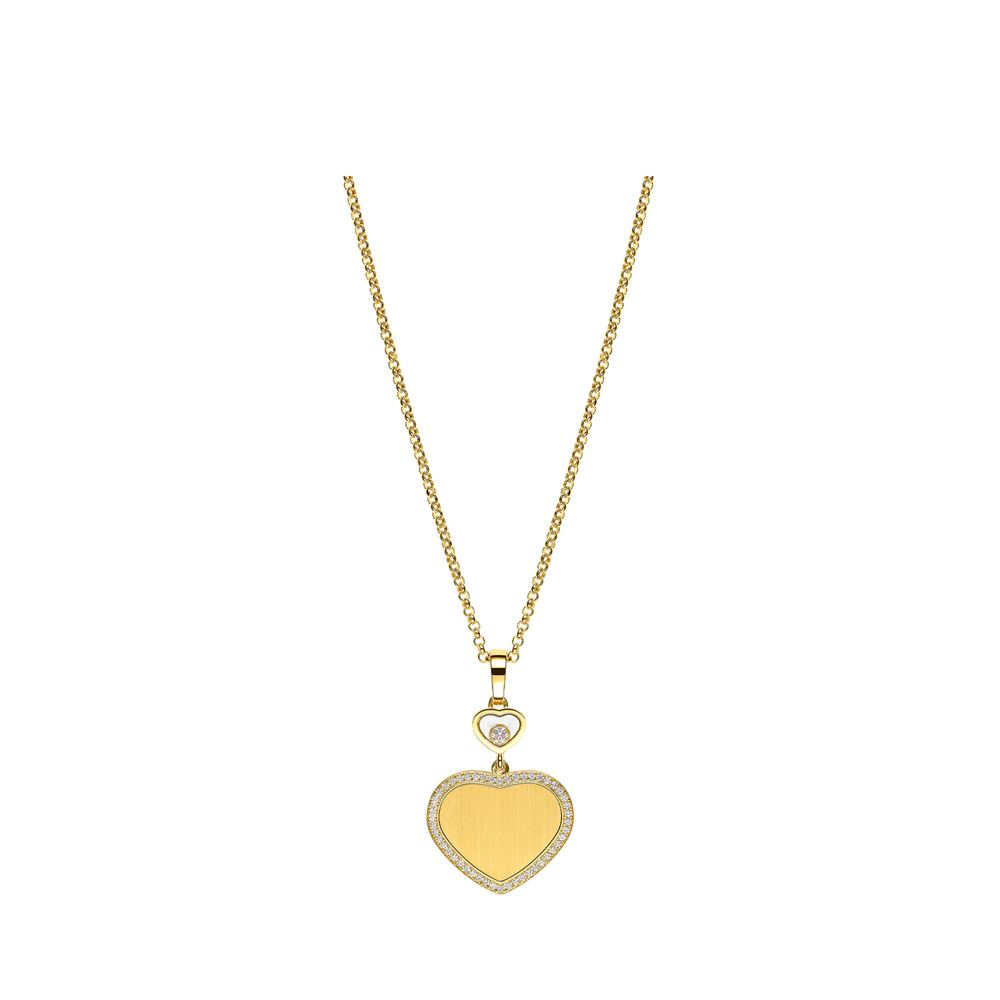 Chopard Happy Hearts Necklace with Pendant