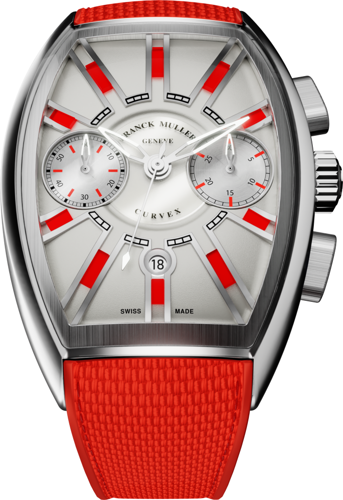 Franck Muller Cintrée Curvex Flash Chrono 53.1 x 36mm Franck Muller Cintrée Curvex Flash Chrono 53.1 x 36mm