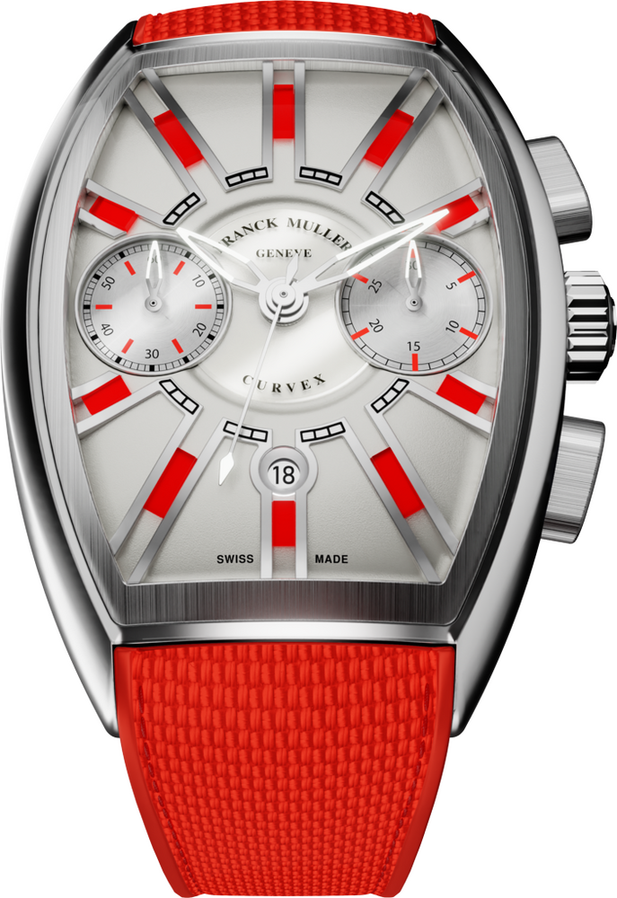 Franck Muller Cintrée Curvex Flash Chrono 53.1 x 36mm Franck Muller Cintrée Curvex Flash Chrono 53.1 x 36mm