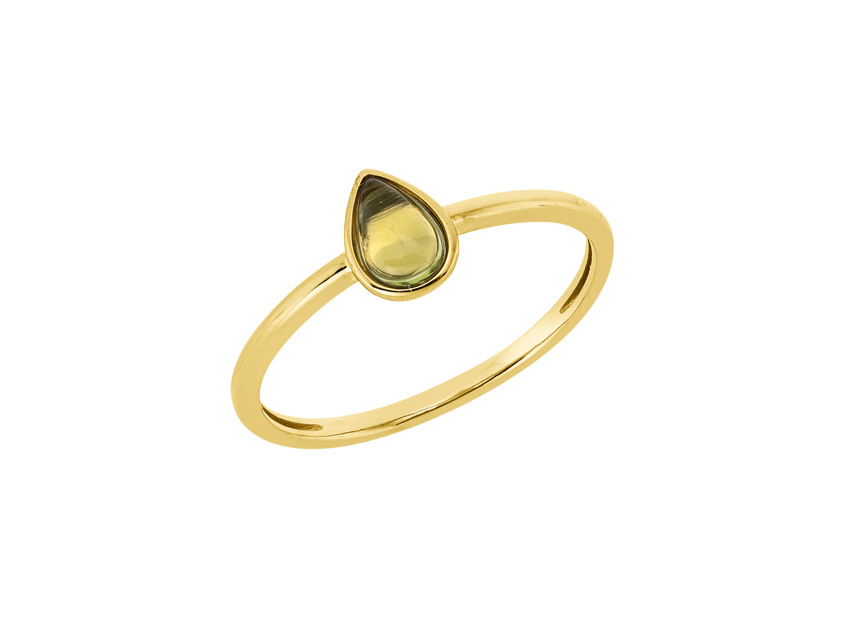 Brogle Classic peridot ring Brogle Classic peridot ring