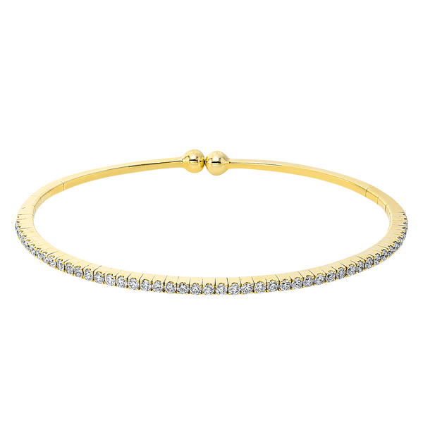 Brogle Selection diamond bangle Brogle Selection diamond bangle
