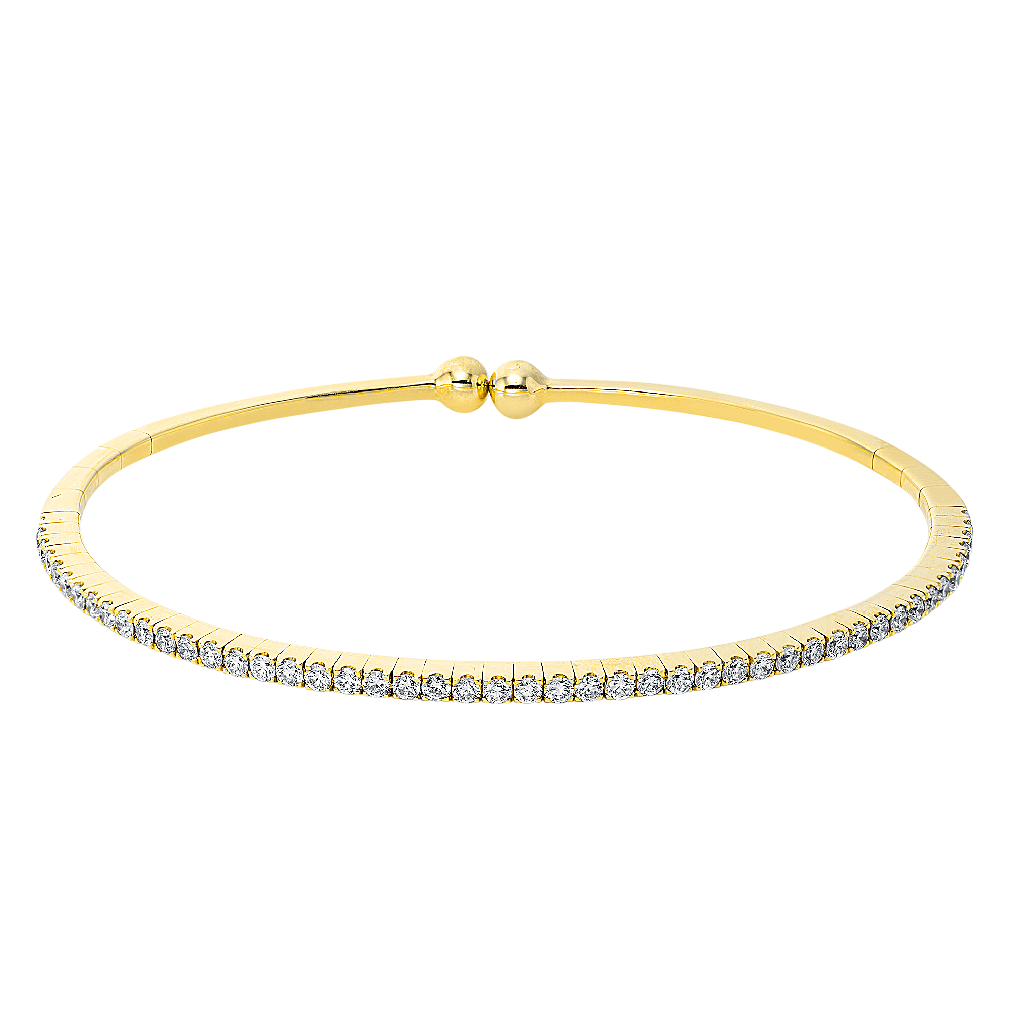 Brogle Selection diamond bangle Brogle Selection diamond bangle