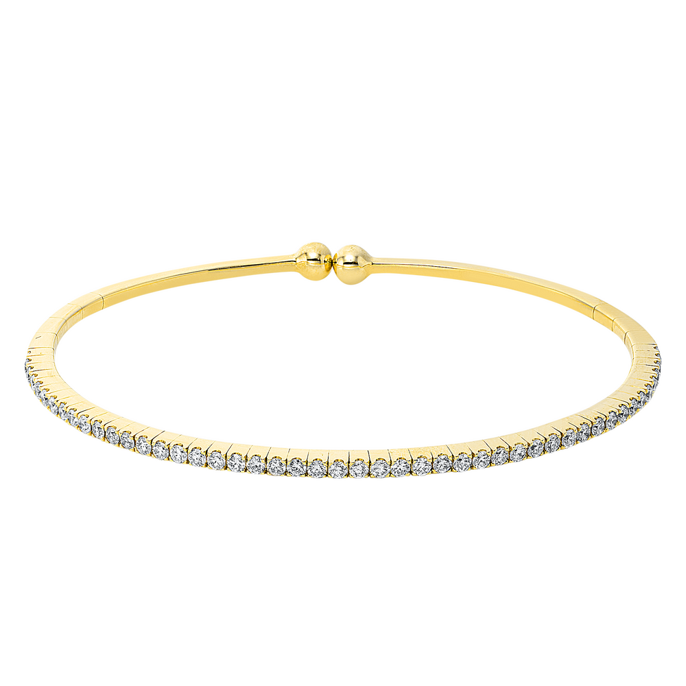 Brogle Selection diamond bangle Brogle Selection diamond bangle