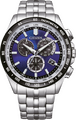 Citizen Funkuhr Unite with Blue 43mm