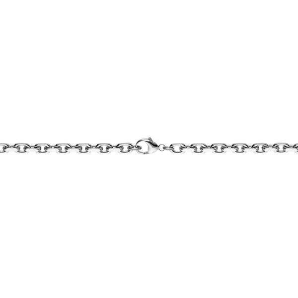 Brogle Classic anchor bracelet diamond cut 5mm