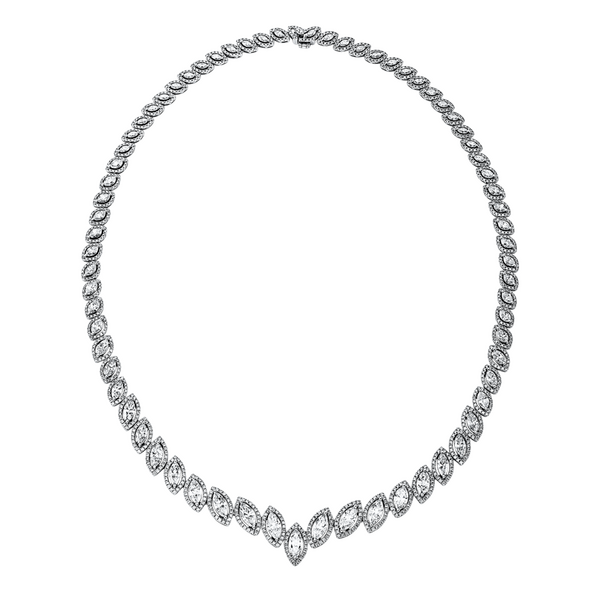 Brogle Selection diamond necklace