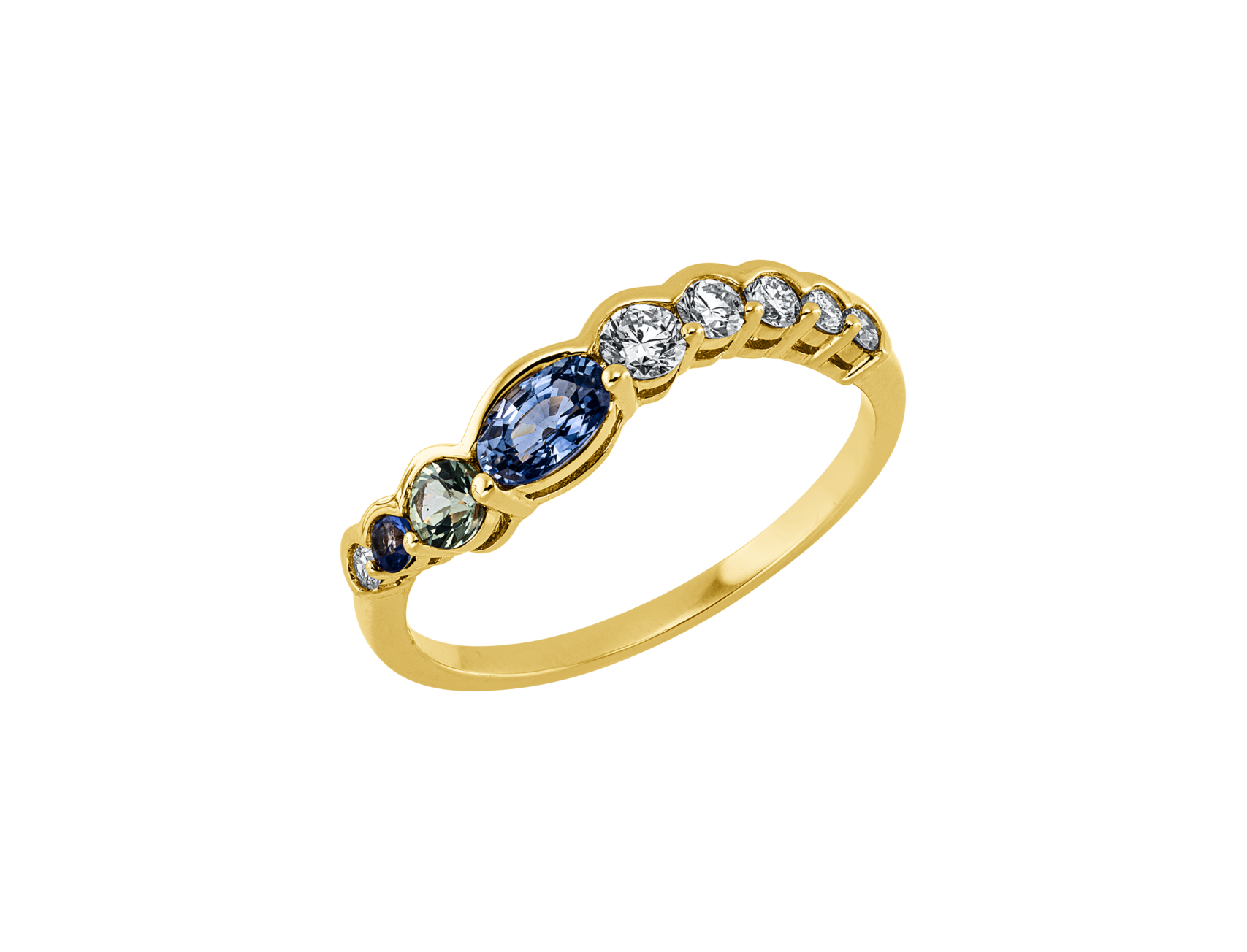 Brogle Classic Saphirring