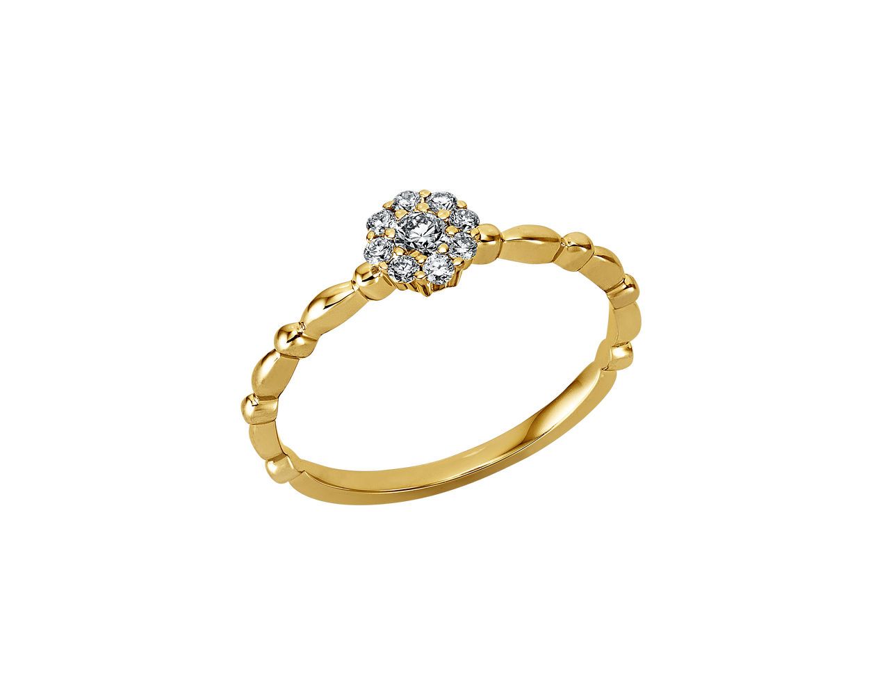 Brogle Classic Diamond Ring