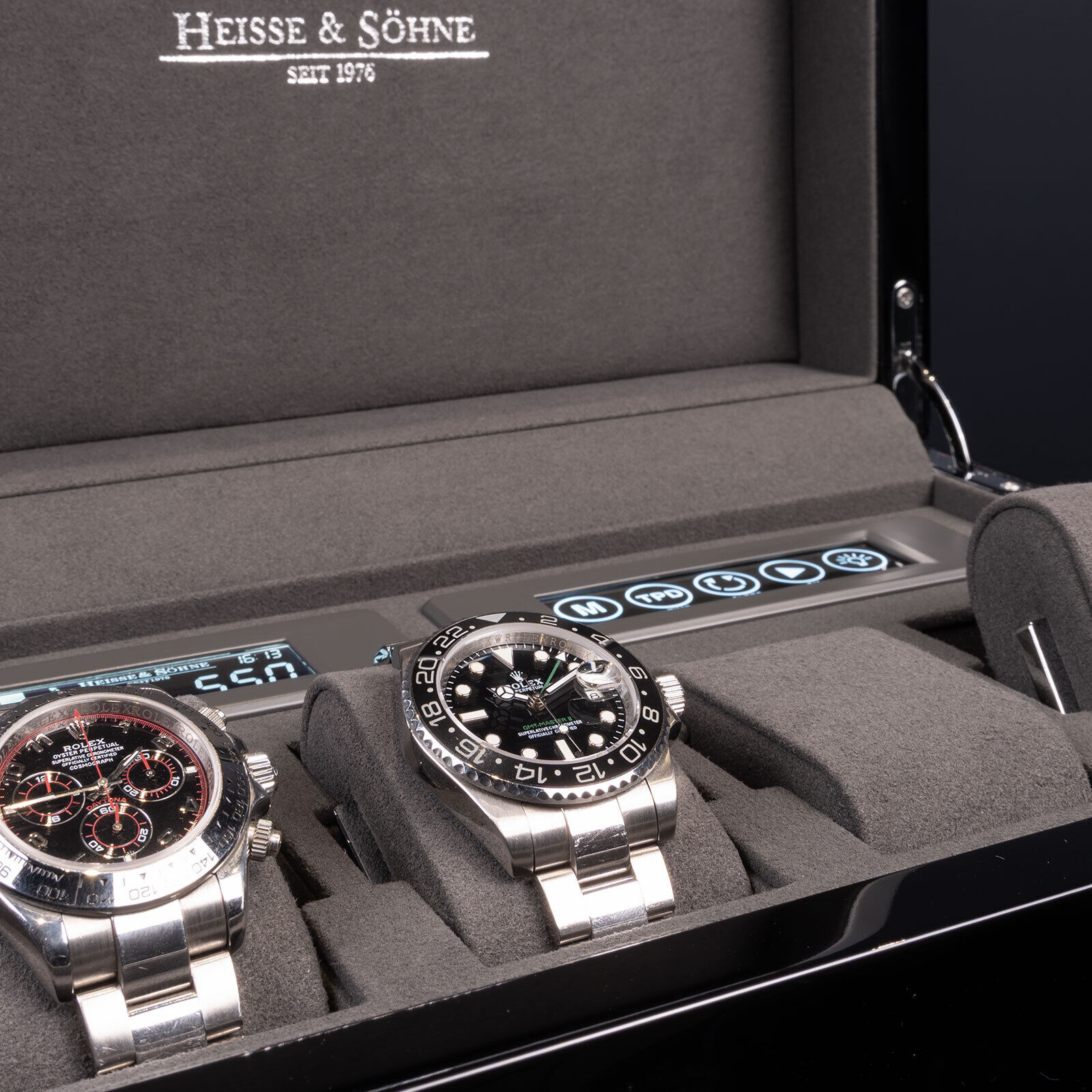 Heisse & Söhne Uhrenbeweger Denver 2 Heisse & Söhne Uhrenbeweger Denver 2