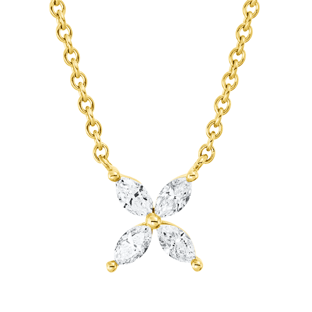 Brogle Classic Kette mit Diamantanhänger