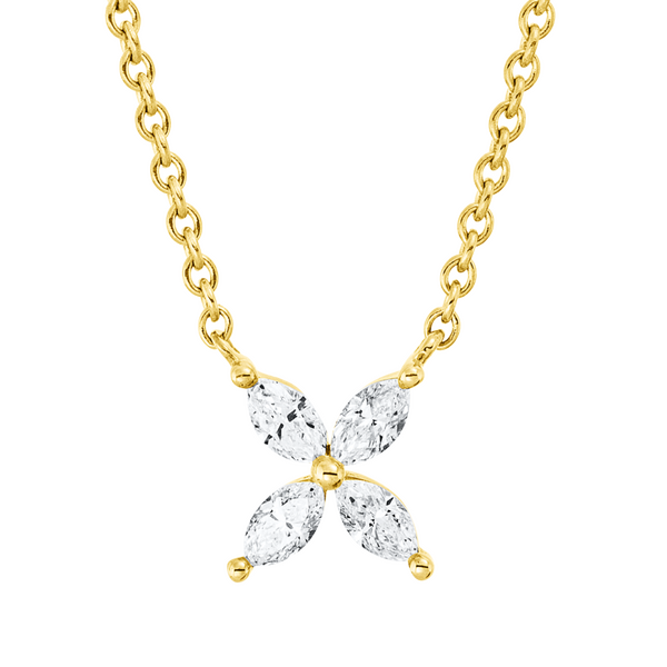 Brogle Classic Kette mit Diamantanhänger