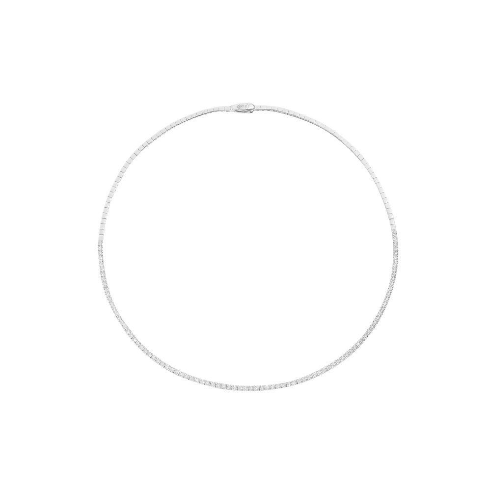 Recarlo Face Cube Tenniscollier Recarlo Face Cube Tenniscollier