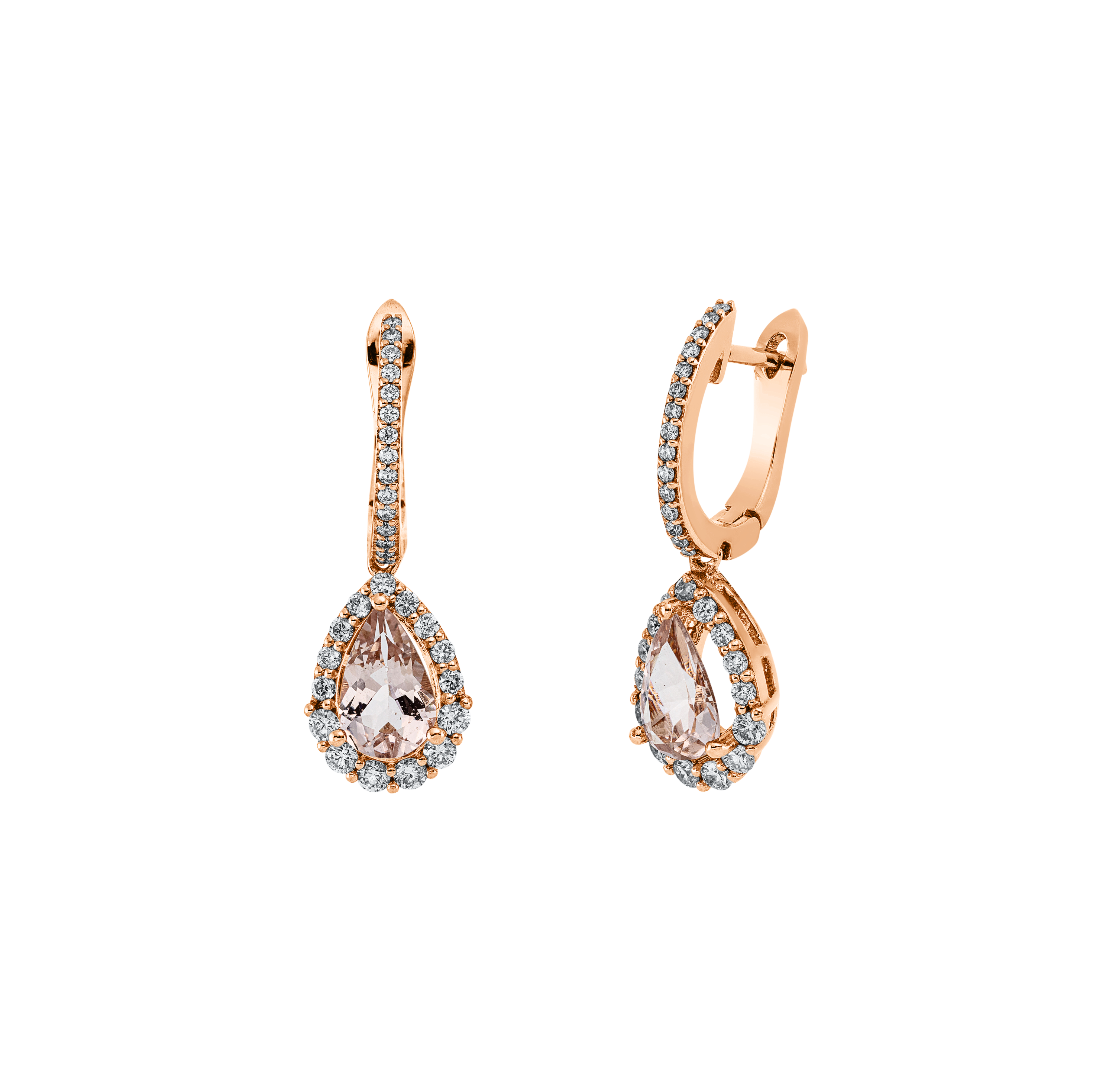 Brogle Classic Morgani earrings Brogle Classic Morgani earrings