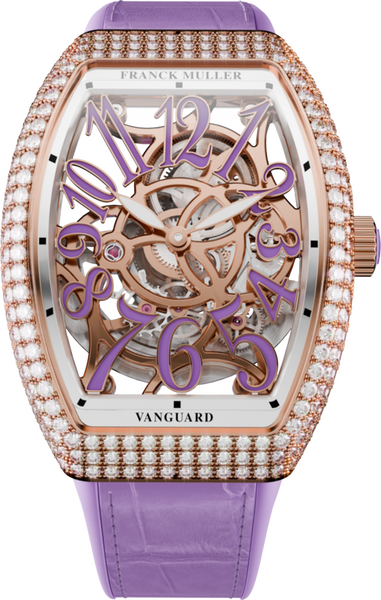 Franck Muller Vanguard Slim Skeleton 46.3 x 35mm Franck Muller Vanguard Slim Skeleton 46.3 x 35mm