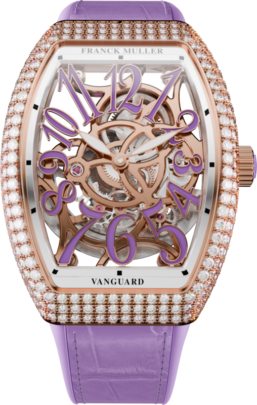 Franck Muller Vanguard Slim Skeleton 46.3 x 35mm Franck Muller Vanguard Slim Skeleton 46.3 x 35mm