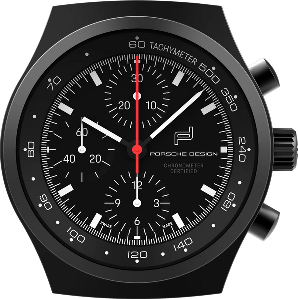 Porsche Design Chronograph 1 - All Black Wanduhr Porsche Design Chronograph 1 - All Black Wanduhr