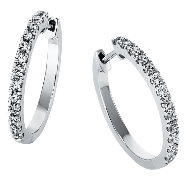 Brogle Classic Diamantcreolen Brogle Classic Diamantcreolen