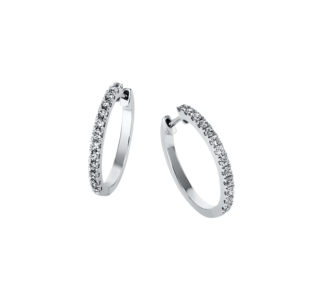 Brogle Classic Diamantcreolen Brogle Classic Diamantcreolen