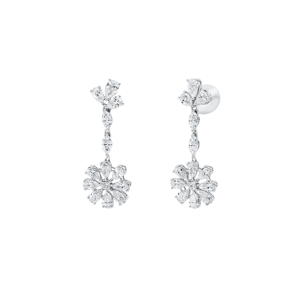 Brogle Selection diamond earrings Brogle Selection diamond earrings