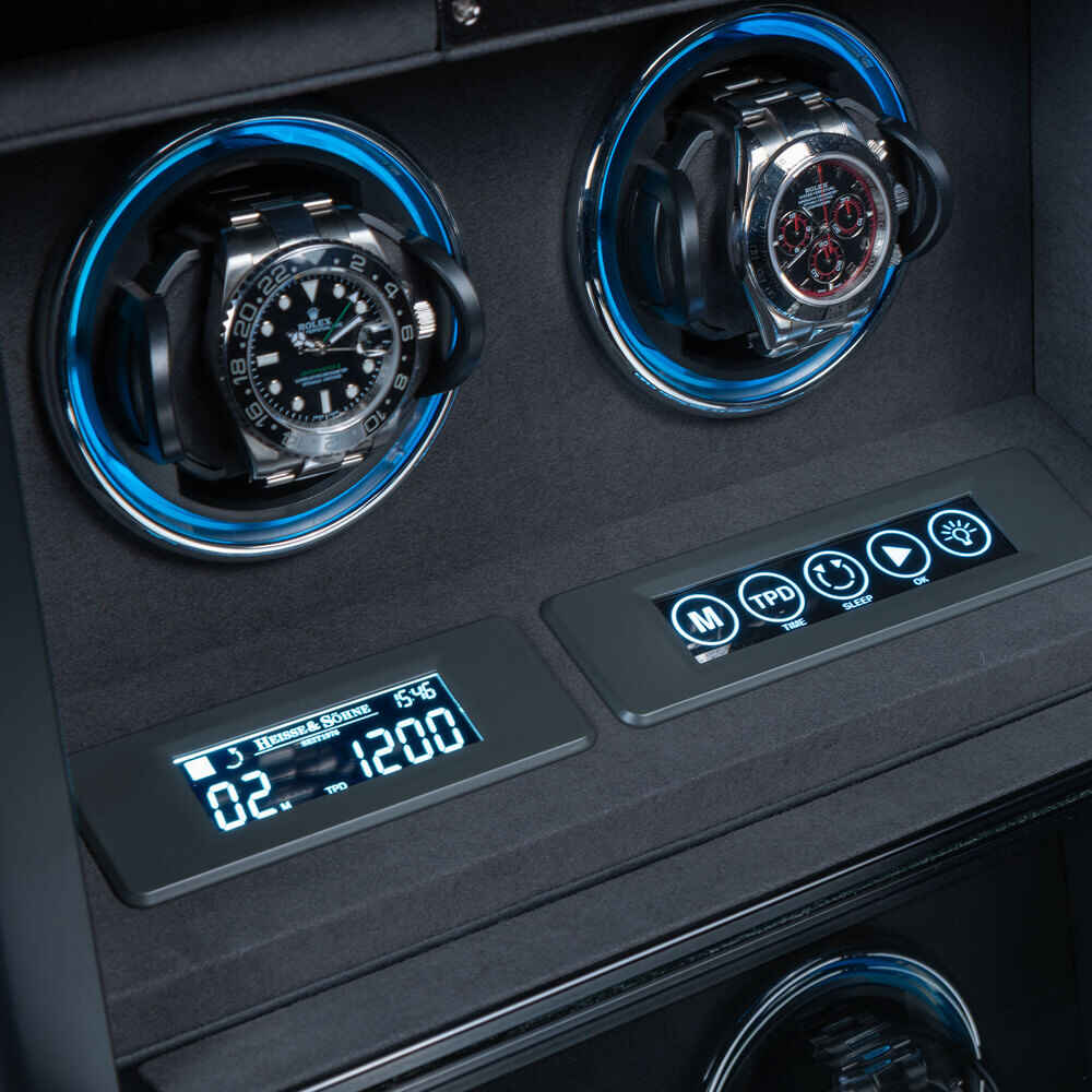 Heisse & Söhne Watch winder Madrid 2 Heisse & Söhne Watch winder Madrid 2