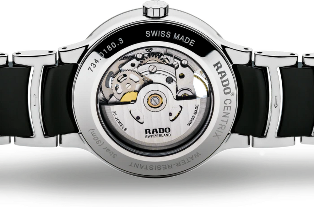 Rado Centrix L Automatic Open Heart 38mm