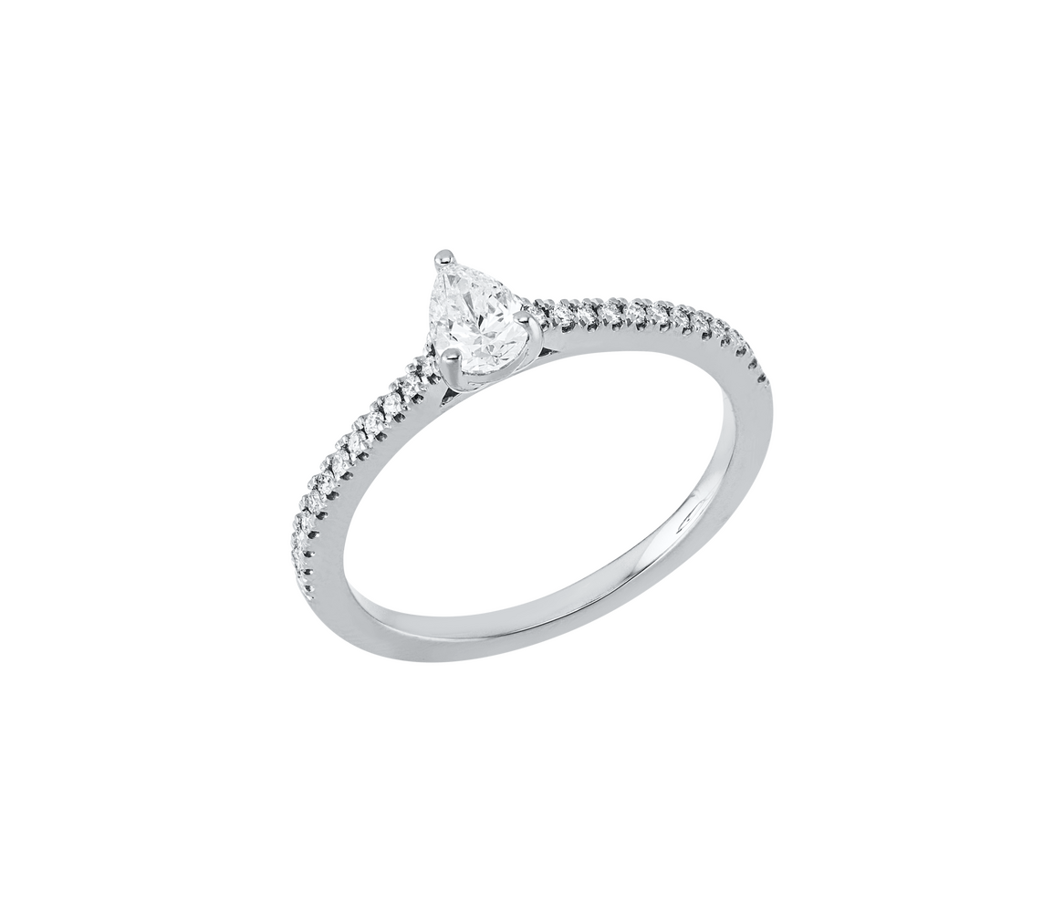 750 White gold
