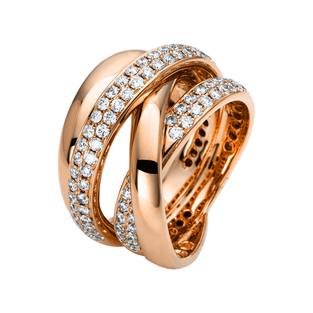 Brogle Selection Statement diamond ring