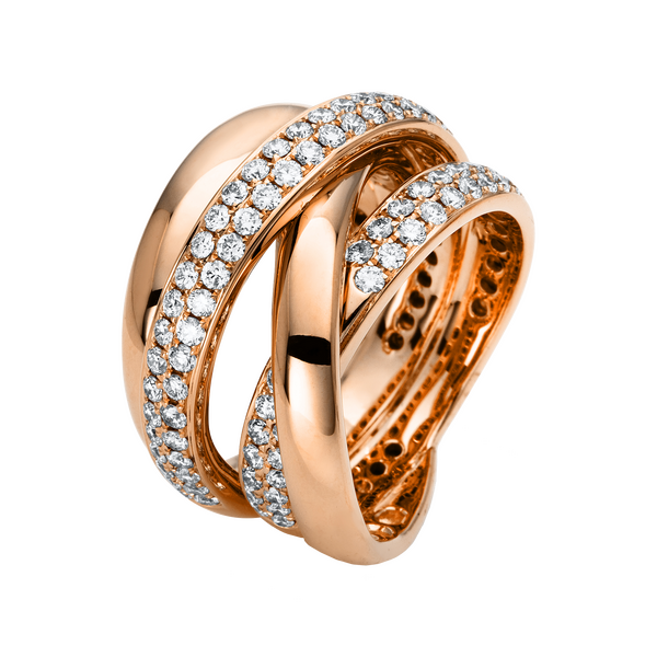 Brogle Selection Statement diamond ring