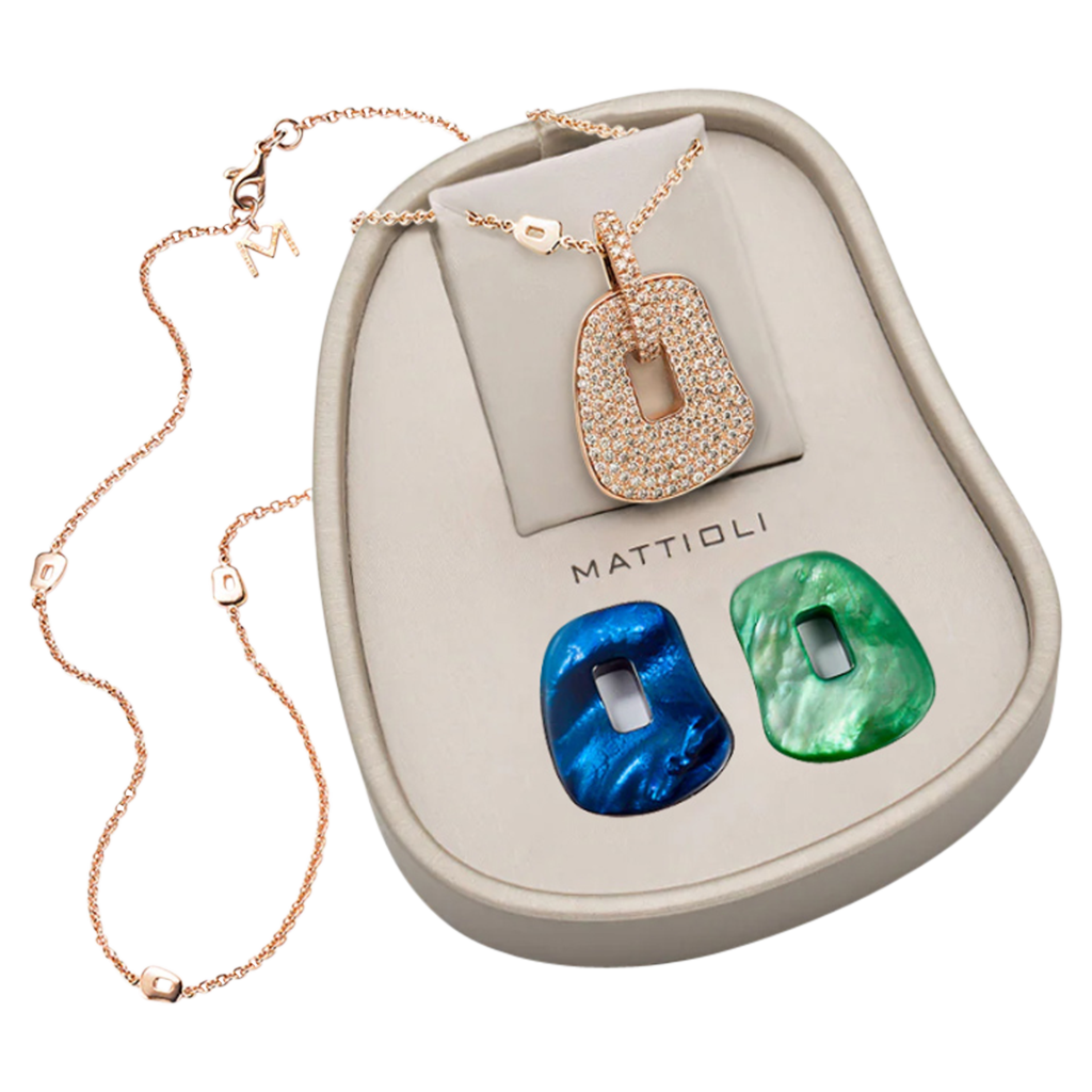 Mattioli Puzzle Halskettenbox, mittelgroß mit 3 Puzzles Mattioli Puzzle Halskettenbox, mittelgroß mit 3 Puzzles