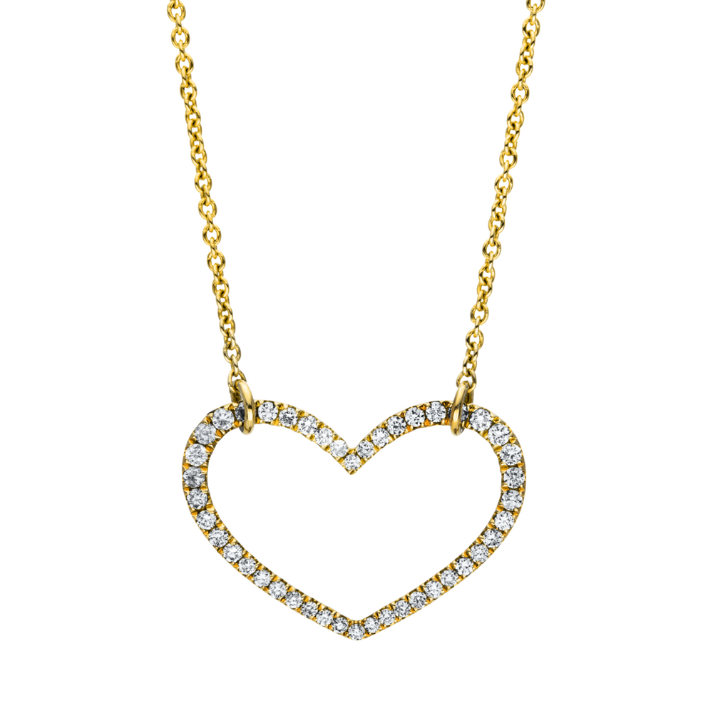 Brogle Classic Kette mit Diamantherz Brogle Classic Kette mit Diamantherz