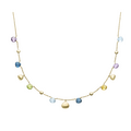 Brogle Classic anchor chain with coloured stones 1mm