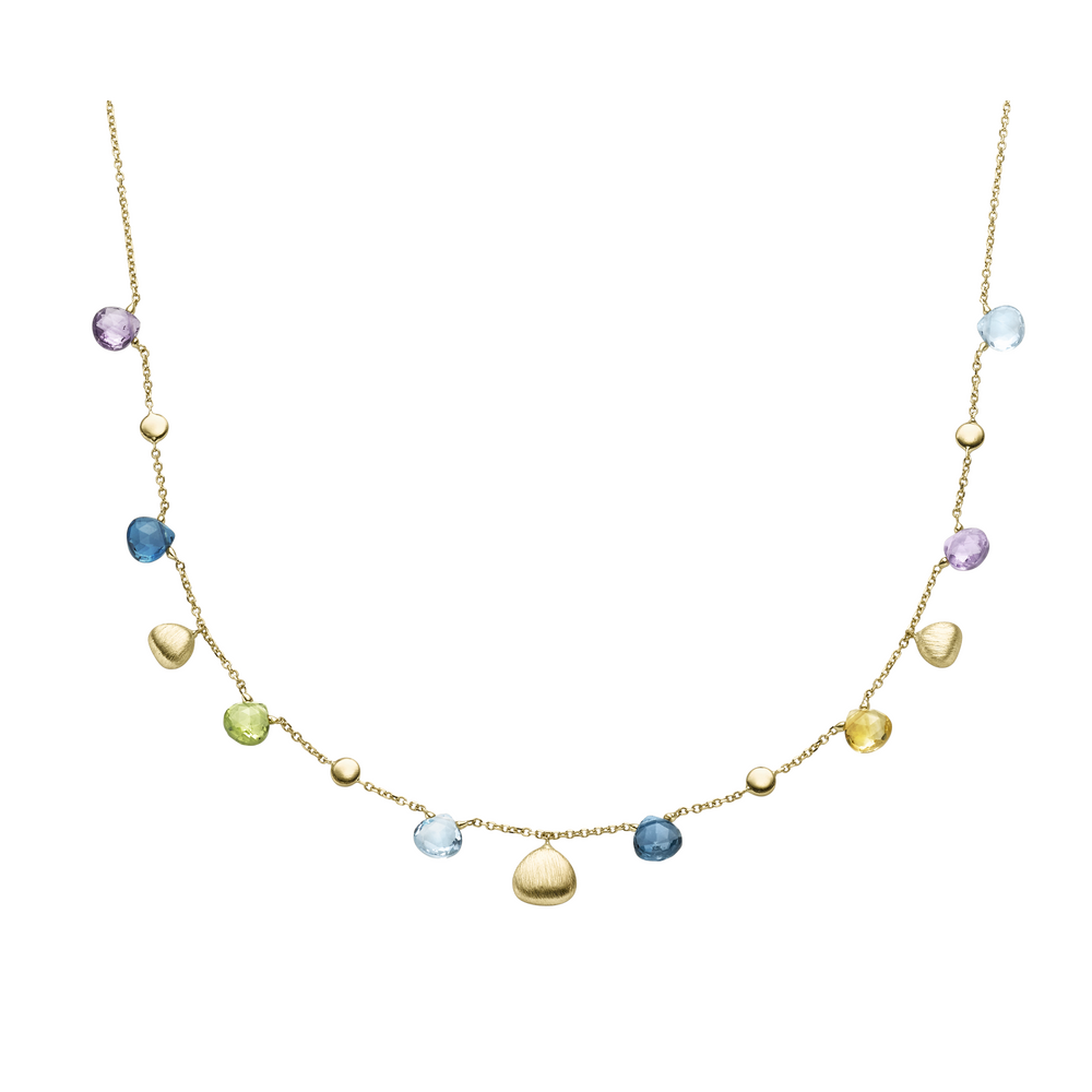 Brogle Classic Ankerkette mit Farbsteinen 1mm Brogle Classic Ankerkette mit Farbsteinen 1mm