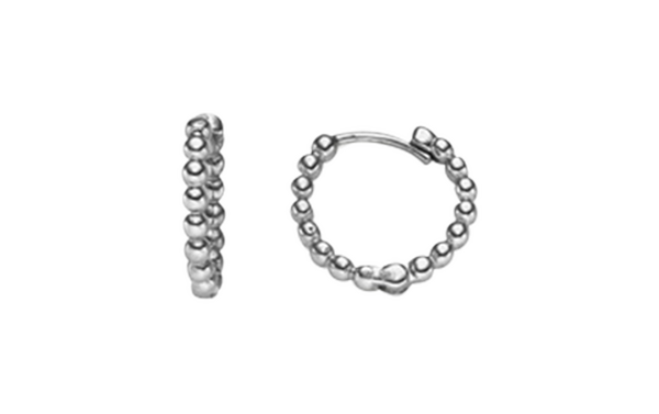 Brogle Classic gold hoop earrings Brogle Classic gold hoop earrings