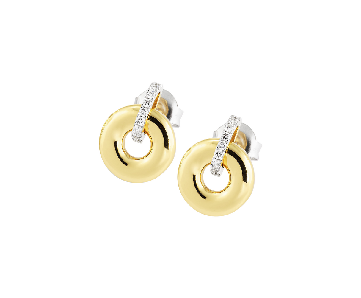 Ponte Vecchio Gioielli Promesse stud earrings Ponte Vecchio Gioielli Promesse stud earrings