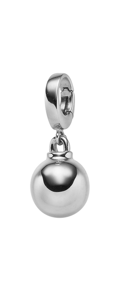 Brogle Classic ball pendant in gold 10mm Brogle Classic ball pendant in gold 10mm