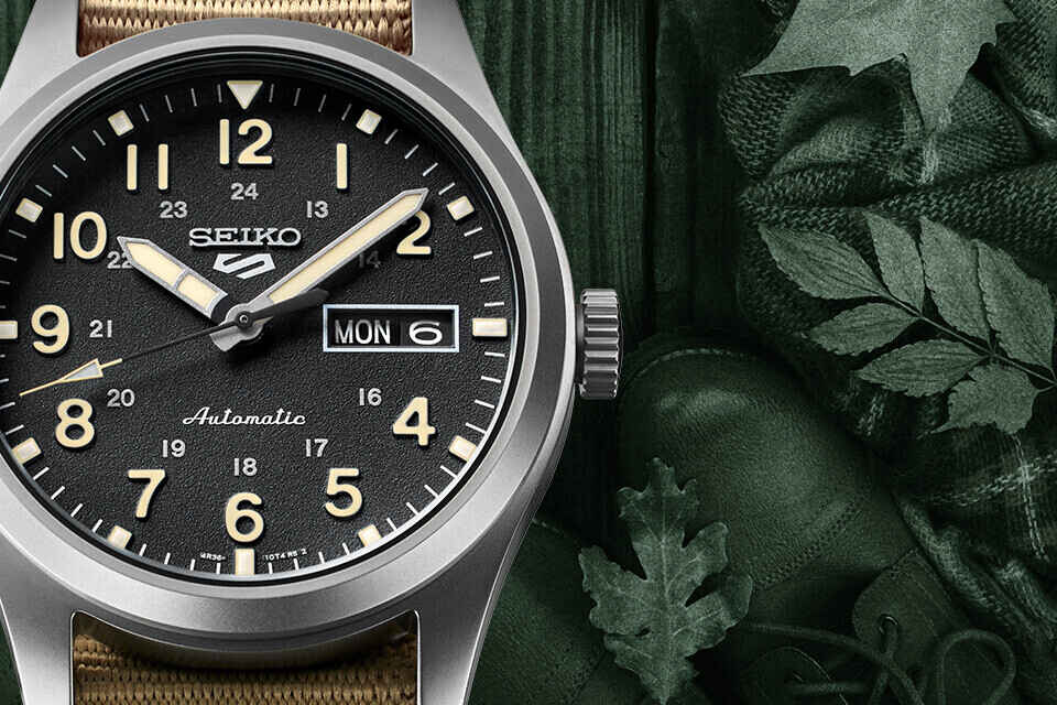 Seiko 5 Sports 39mm