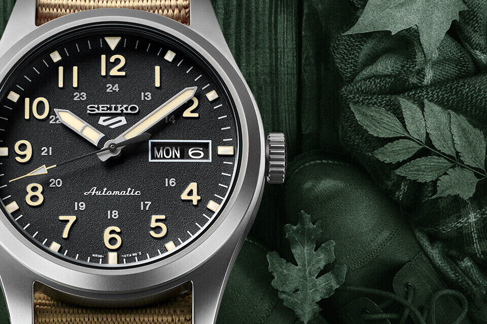 Seiko 5 Sports 39mm Seiko 5 Sports 39mm