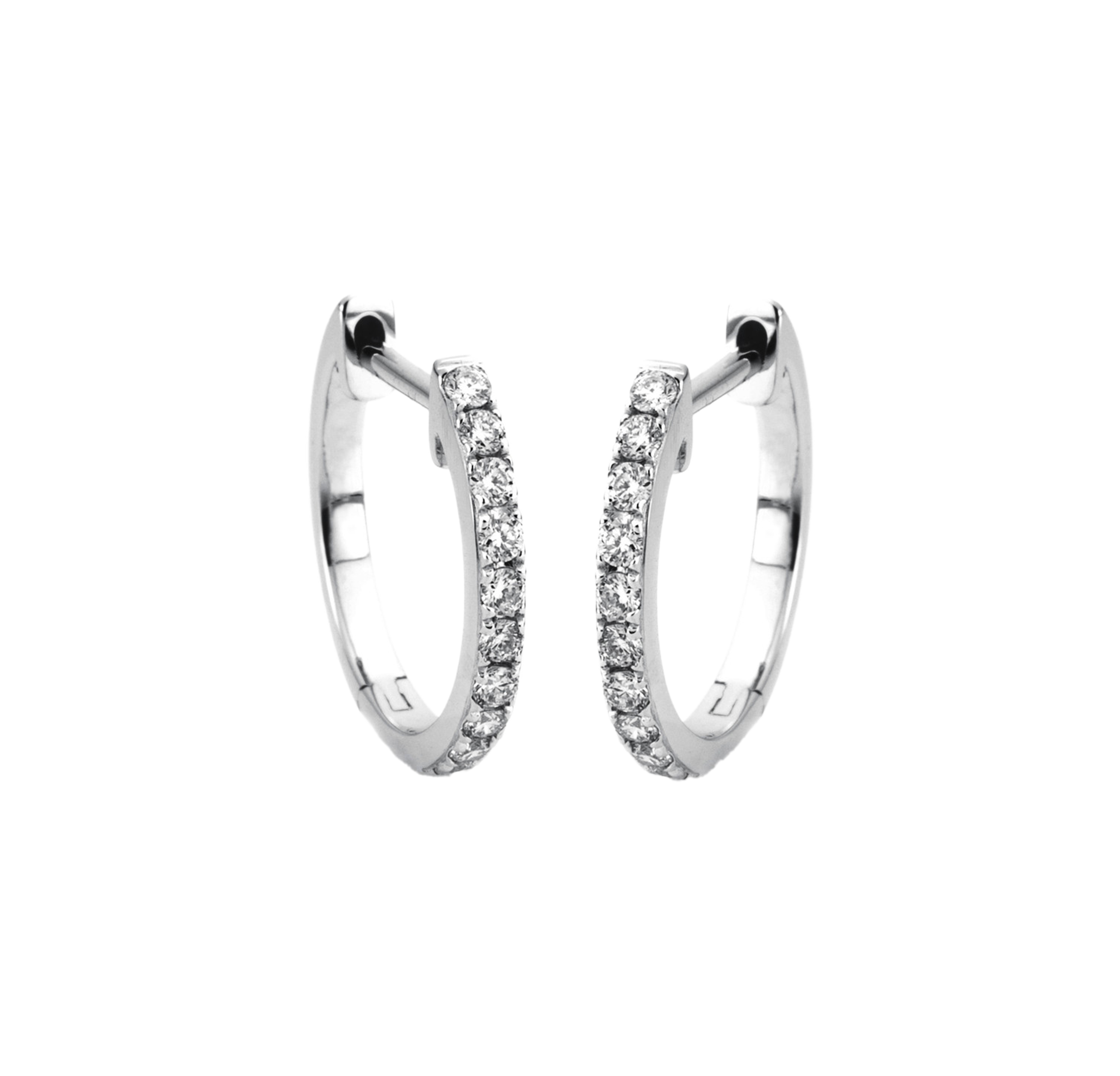 Brogle Classic Diamantcreolen Brogle Classic Diamantcreolen