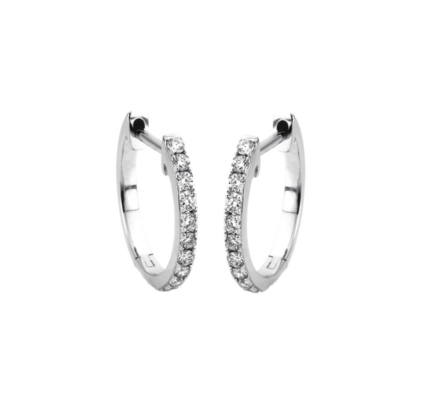 Brogle Classic Diamantcreolen Brogle Classic Diamantcreolen