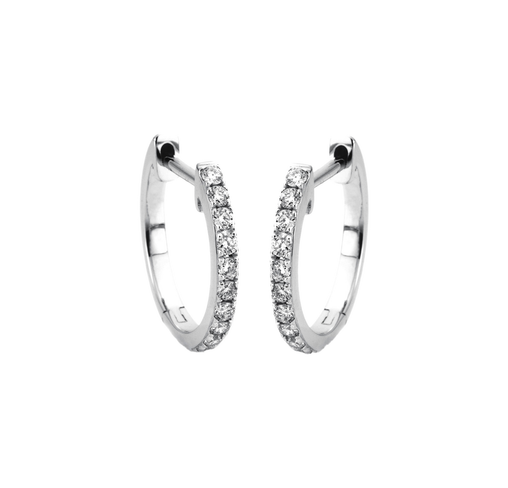 Brogle Classic Diamantcreolen Brogle Classic Diamantcreolen