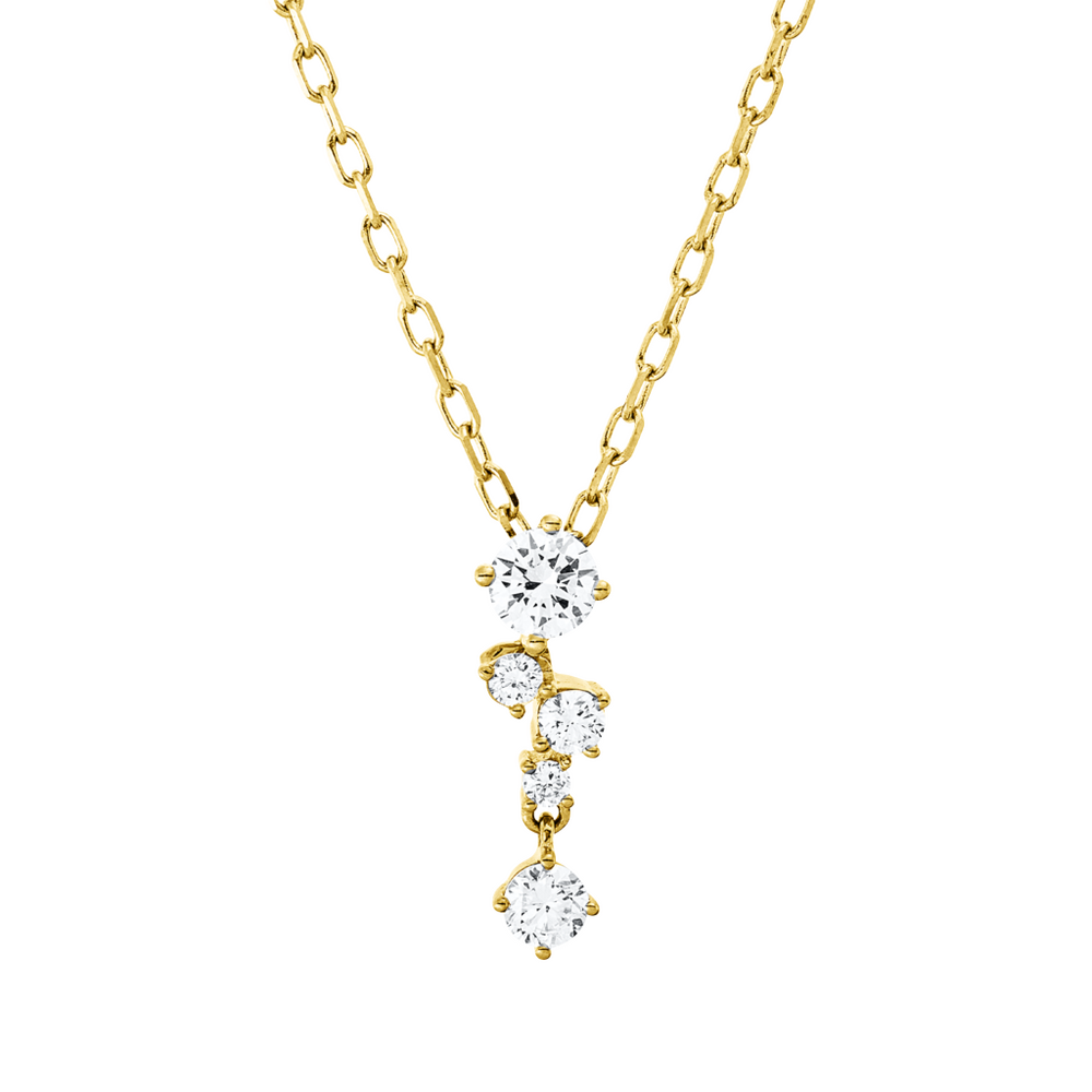 Brogle Classic Kette mit Diamantanhänger