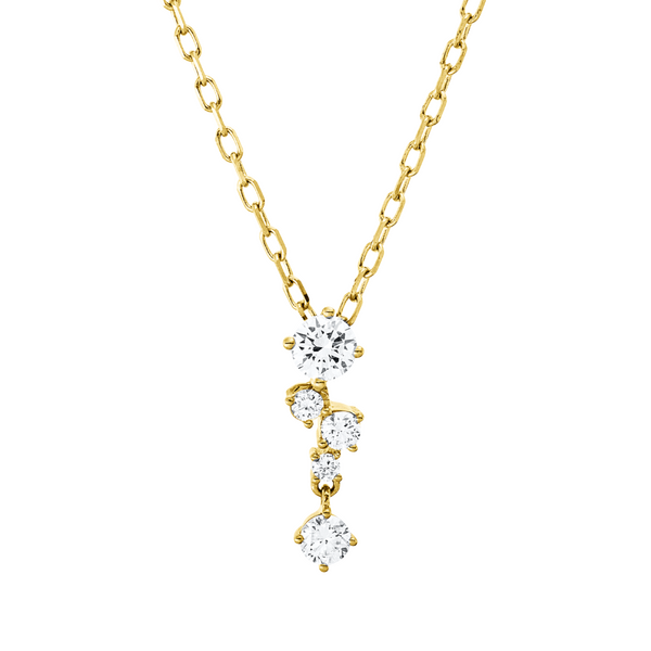 Brogle Classic Kette mit Diamantanhänger