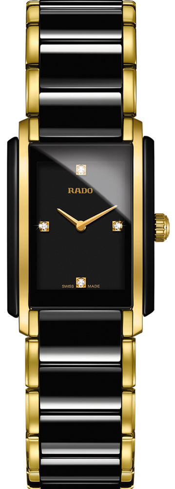 Rado Integral Diamonds S Quartz 33.1 x 22.7mm