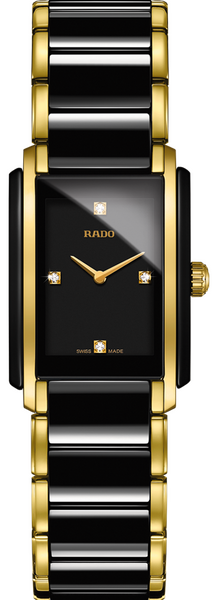 Rado Integral Diamonds S Quartz 33.1 x 22.7mm